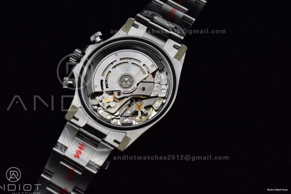 116520 White Case SS SA4130 QuickDry Best Edition V Daytona 904L Clean 1:1 and Dial 774 Bracelet 0709
